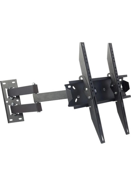 Tüm Markalara Uyumlu 32"-47" Hareketli Kilitli Duvar Askı Aparatı Su Terazili