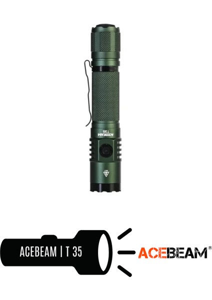 T35 Taktik LED El Feneri modelleri