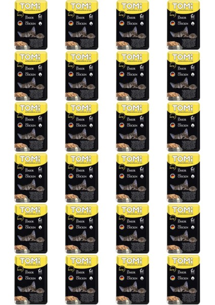 Pouch Kümes Hayvanlı Yavru Kedi Konservesi 100GR - 24 Adet