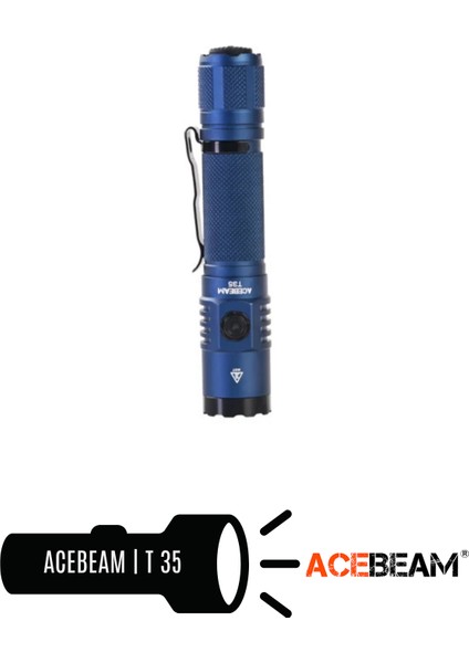 T35 Taktik LED El Feneri