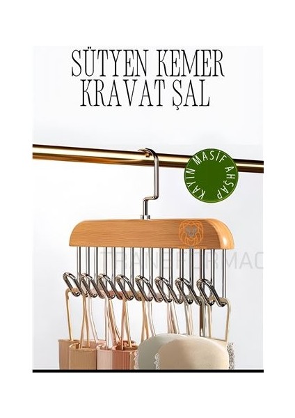 Dolap Içi Askı Sütyen Şal Kravat Kemer Çanta 720103