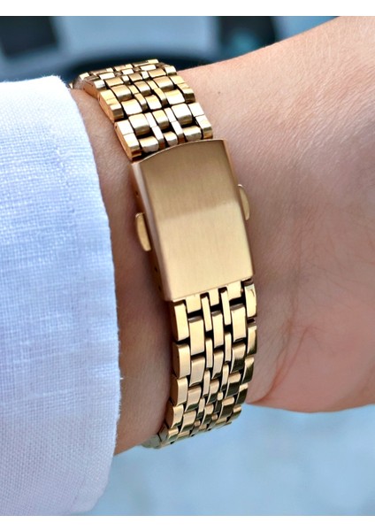 QL33F2SQ4 Altın Renk Vintage Kadın Kol Saati indirimleri