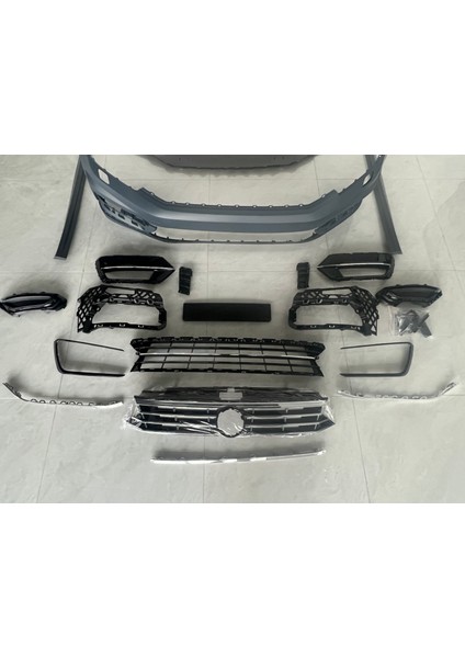 Vw Passat B8 Için R-Line Bodykit Tam Dolu/eksiksiz Body Kit Seti