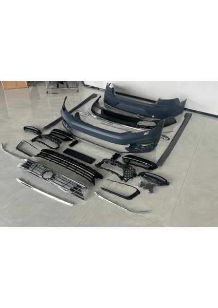 Vw Passat B8 Için R-Line Bodykit Tam Dolu/eksiksiz Body Kit Seti