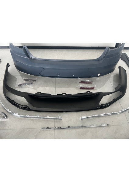 Vw Passat B8 Için R-Line Bodykit Tam Dolu/eksiksiz Body Kit Seti