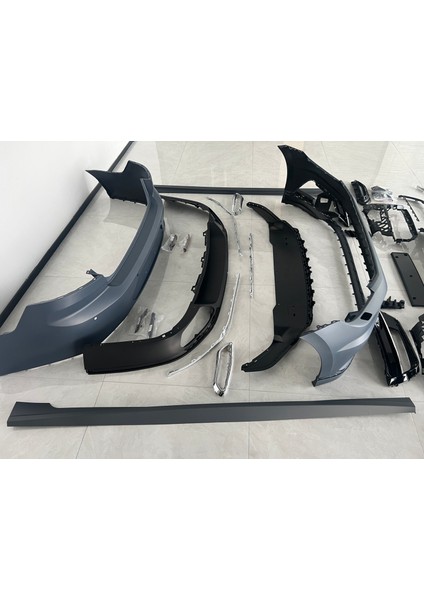 Vw Passat B8 Için R-Line Bodykit Tam Dolu/eksiksiz Body Kit Seti