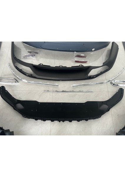 Vw Passat B8 Için R-Line Bodykit Tam Dolu/eksiksiz Body Kit Seti