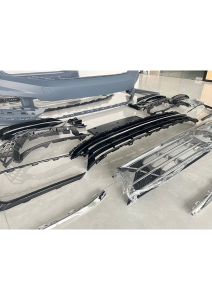 Vw Passat B8 Için R-Line Bodykit Tam Dolu/eksiksiz Body Kit Seti