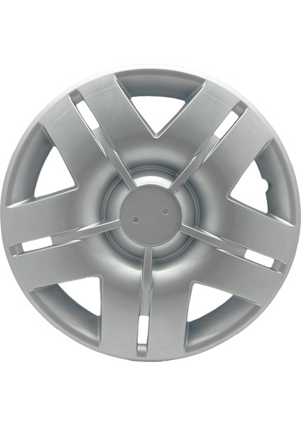 Opel Corsa Astra Vectra 14" Inç Uyumlu 4 Adet 1 Takım Gri Kırılmaz Jant Kapağı
