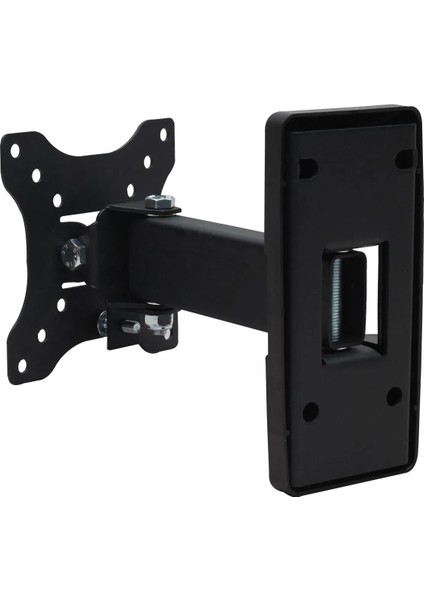 Tüm Markalara Uyumlu 10"-27" Tek Kollu Hareketli Kilitli Duvar Askı Aparatı Su Terazili fiyatları