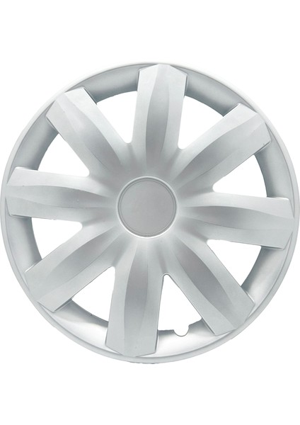 Renault Clio Kangoo 13" Inç Uyumlu 4 Adet 1 Takım Gri Kırılmaz Jant Kapağı