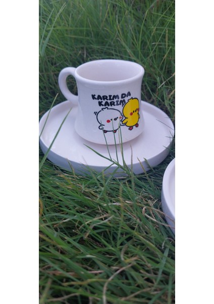 Kocam Da Kocam Fincan Takımı