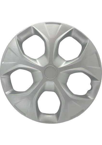 Chevrolet Lacetti Spark 14" Inç Uyumlu 4 Adet 1 Takım Gri Kırılmaz Jant Kapağı