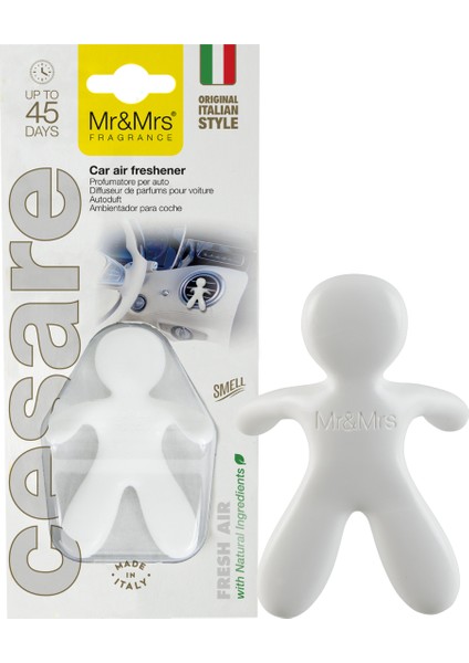 Cesare - Oto Araç Kokusu, Araba Klima Kokusu, Oto Kokusu - Fresh Air