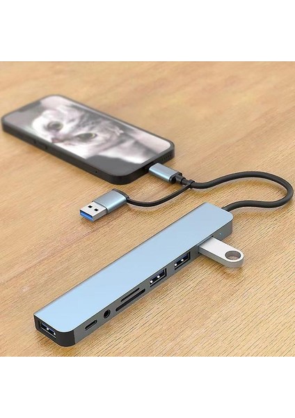 8 In1 Type-C Adaptör