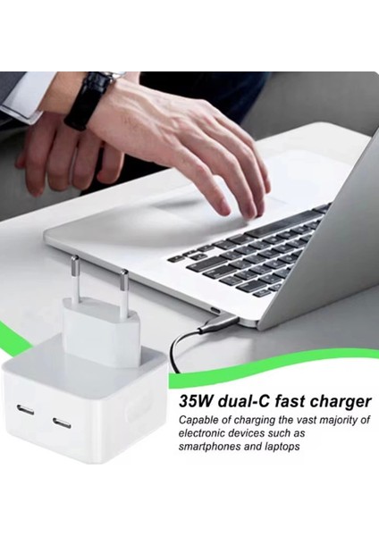 USB Portu Hızlı Şarj Aleti Taşınabilir Pd 3.0 35W Cep Telefonu Şarj Adaptörü Usb-C Port fiyatları