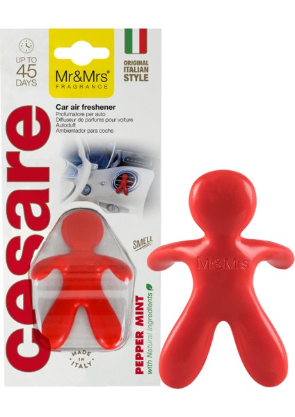 Cesare - Oto Araç Kokusu, Araba Klima Kokusu, Oto Kokusu - Pepper Mint