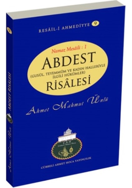 Abdest Risalesi - Namaz Mesaili 1