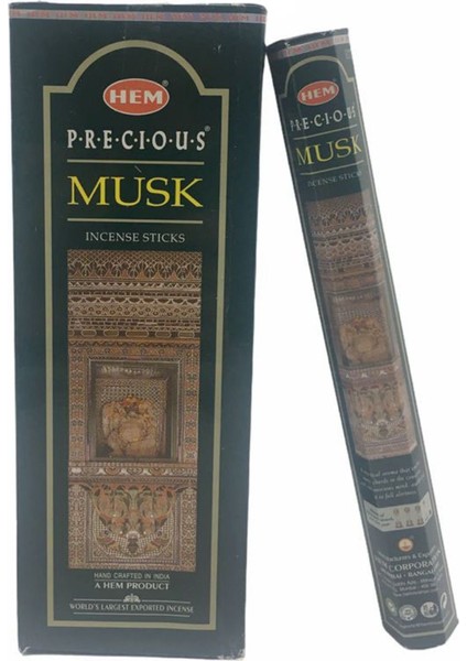 Hem Precıous Musk Aromalı Çubuk Tütsü fiyatları