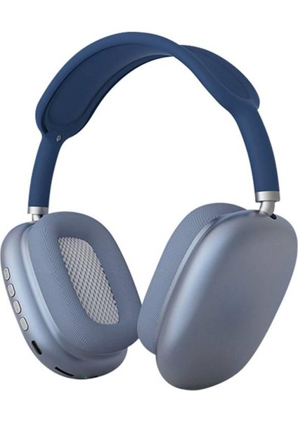 P9 Air Max Kablosuz Bluetooth 5.0 Mikrofonlu Kulak Üstü Kulaklık