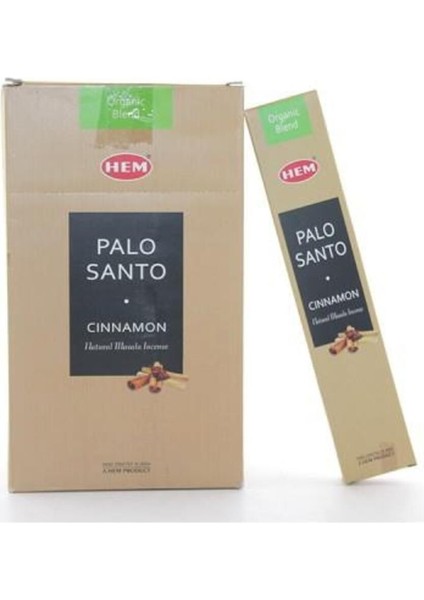 Hem Organic Blend Series Palo Santo Cinnamon Masala Aromalı Çubuk Tütsü