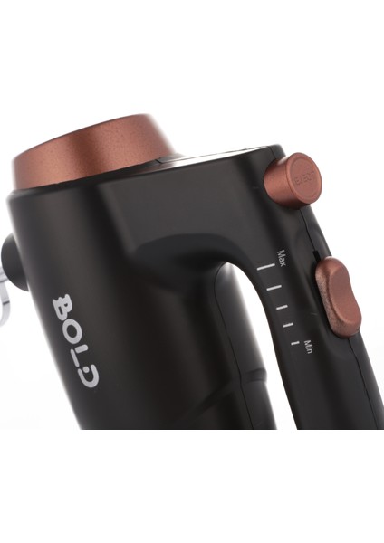 Pazaraza Bold El Mikseri Karıştırma Yoğurma Hand Mixer 5 Kademeli Hız Ayarlı