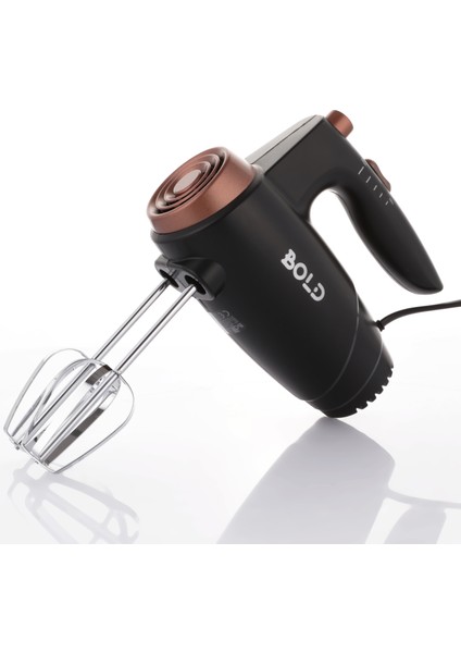 Pazaraza Bold El Mikseri Karıştırma Yoğurma Hand Mixer 5 Kademeli Hız Ayarlı