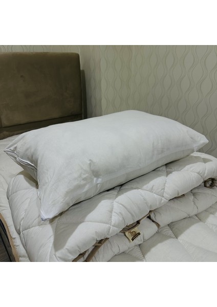 Merinos Kuzu Yünü Yastık 1250 gr
