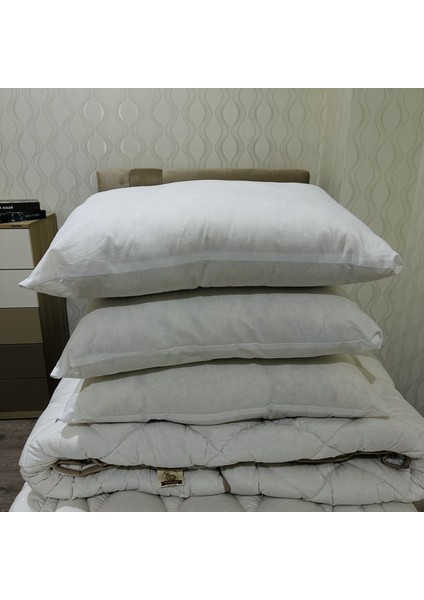 Merinos Kuzu Yünü Yastık 1250 gr