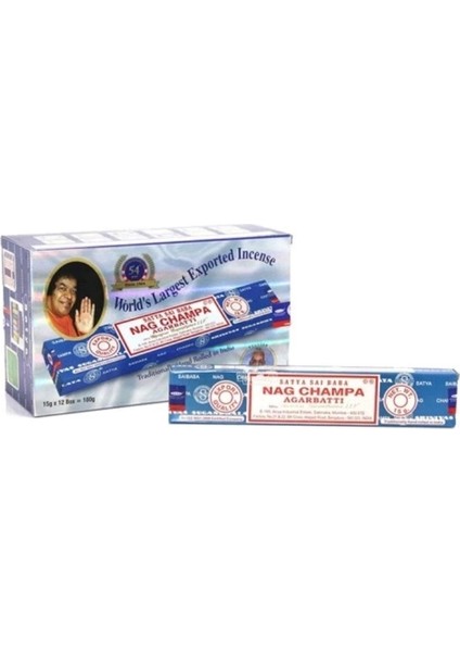 Satya Nag Champa Aromalı Çubuk Tütsü