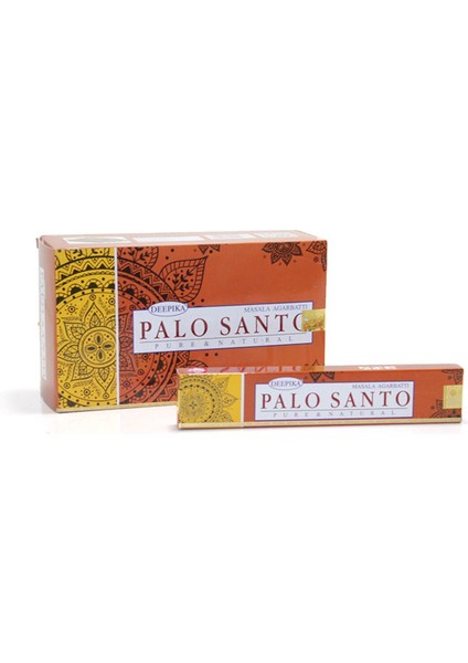 Deepıka Palo Santo Aromalı Çubuk Tütsü 15 gr