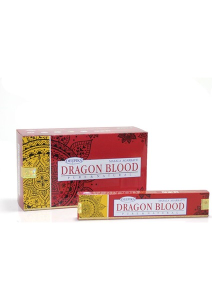 Deepıka Dragon Blood Aromalı Çubuk Tütsü 15 gr