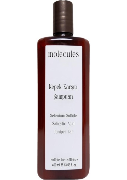 Molecules Şampuan