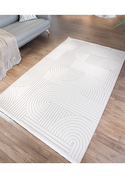 Bohemian Krem Sisal Halı Salon Mutfak Koridor Yolluk Tozlanmaz Yumuşak Antibakteriyel Dokuma Makine