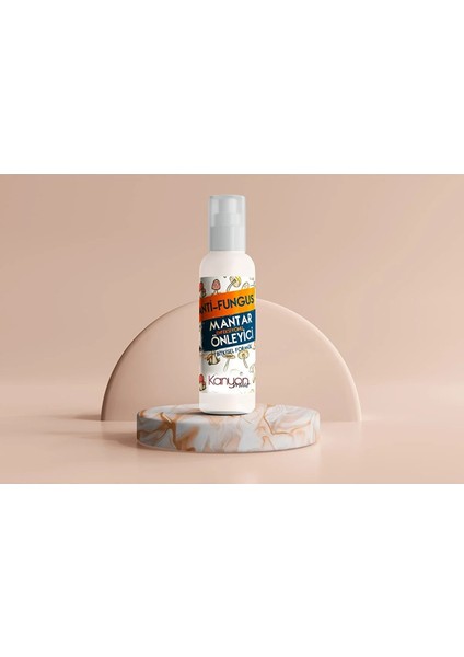 Anti Fungus - Mantar Enfeksıyon Önleyici Orkide ve Yeşil Bitkiler Için Organik Mantar Ilacı