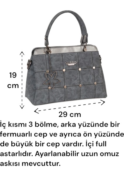 4 Bölmeli Kadın Omuz ve Kol Çantası Ayarlanabilir Omuz Askılı Günlük Hediyelik fırsatları