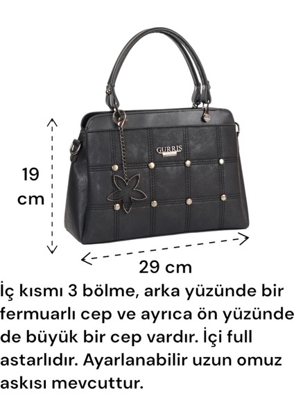4 Bölmeli Kadın Omuz ve Kol Çantası Ayarlanabilir Omuz Askılı Günlük Hediyelik fırsatları