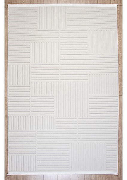 Bohemian Krem Halı Sisal Salon Mutfak Koridor Yolluk Tozlanmaz Yumuşak Antibakteriyel Dokuma Makine