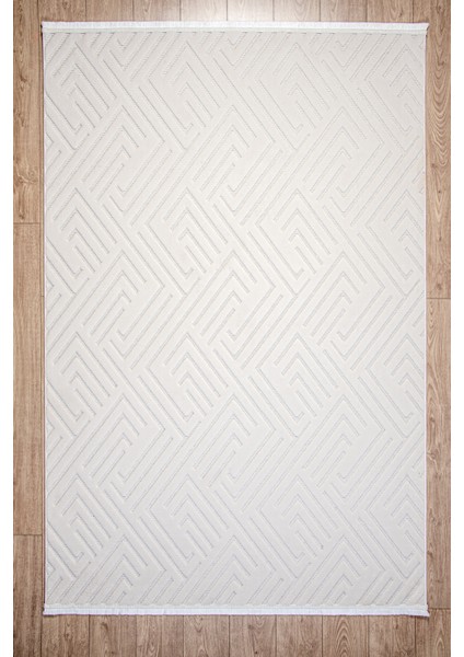 Bohemian Beyaz Sisal Halı Salon Mutfak Koridor Yolluk Tozlanmaz Yumuşak Antibakteriyel Dokuma Makine indirimleri