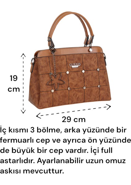 4 Bölmeli Kadın Omuz ve Kol Çantası Ayarlanabilir Omuz Askılı Günlük Hediyelik fırsatları