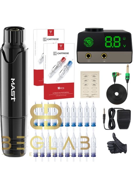 Mast Kalıcı Mayjet Seti (Full)