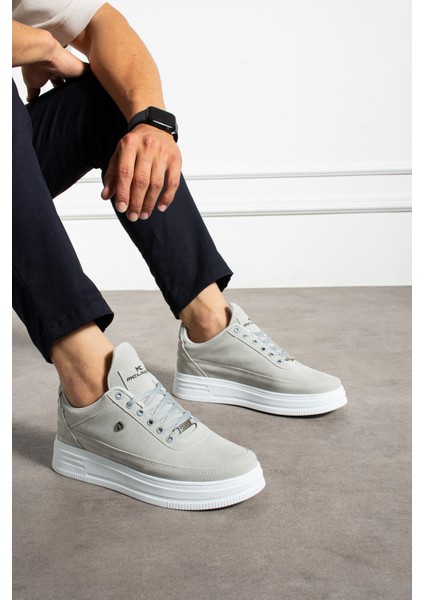 Erkek Sneaker Günlük Spor Ayakkabı Yüksek Taban - Rahat Tasarım Q7