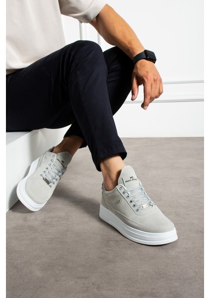 Erkek Sneaker Günlük Spor Ayakkabı Yüksek Taban - Rahat Tasarım Q7