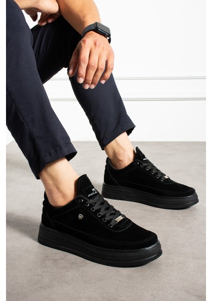 Erkek Sneaker Günlük Spor Ayakkabı Yüksek Taban - Rahat Tasarım Q7
