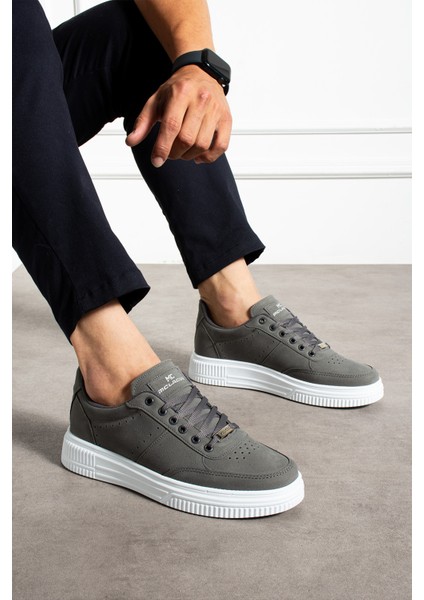 Erkek Sneaker Günlük Spor Ayakkabı Yüksek Taban - Rahat Tasarım Q7