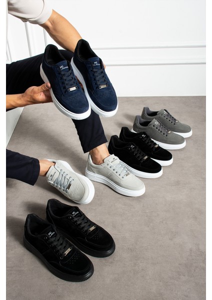 Erkek Sneaker Günlük Spor Ayakkabı Yüksek Taban - Rahat Tasarım Q7