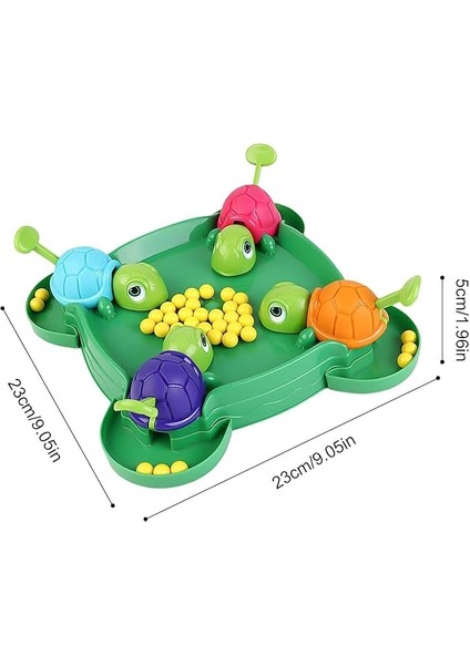 HAPPENS Kaplumbağa Top Yutma Oyunu Çocuk Eğlenceli Oyun Kurbağa Denge Top fiyatları