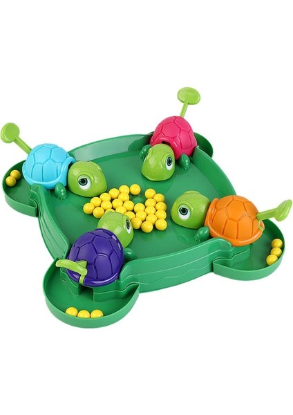 HAPPENS Kaplumbağa Top Yutma Oyunu Çocuk Eğlenceli Oyun Kurbağa Denge Top fırsatları