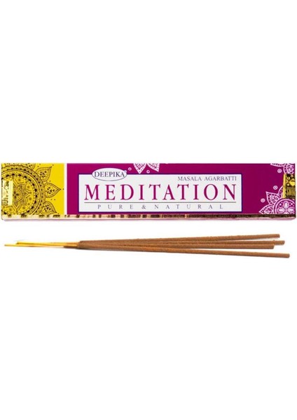 Deepika Meditation Aromalı Masala Çubuk Tütsü fiyatları