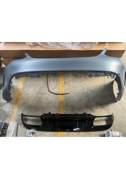 Mercedes W205 C63 Amg Bodykit Tampon Tam Dolu/eksiksiz Body Kit Seti fırsatları